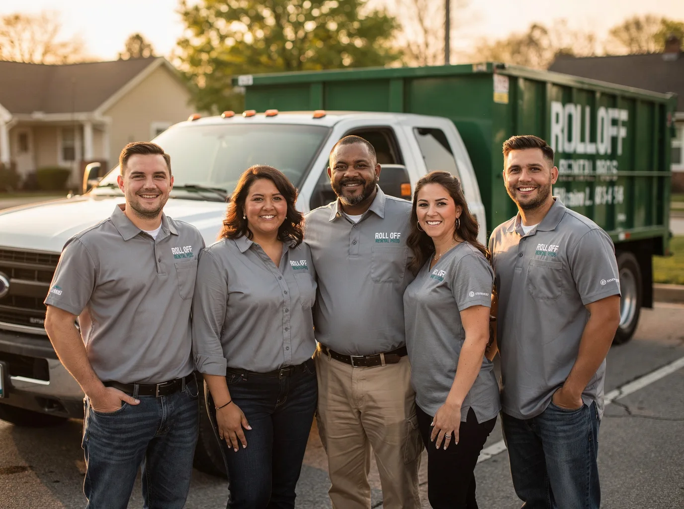 Roll Off Dumpster Rental company in Homeland, FL